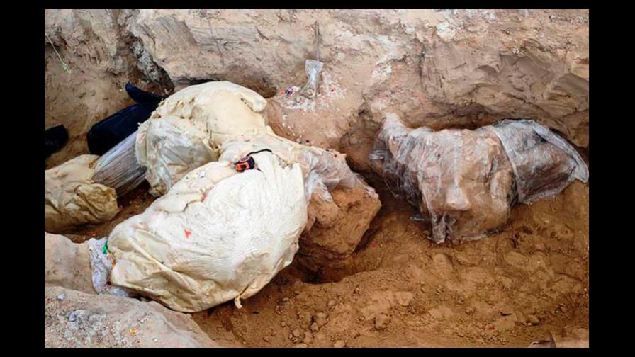 Encuentran restos de un mamut de hace más de 10,000 años en centro de México
