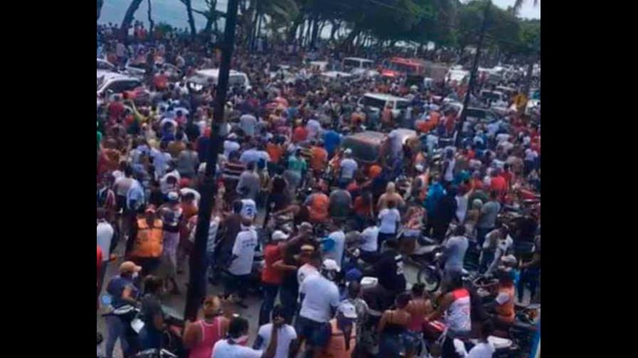 Manifestación en Puerto Plata provoca indignación y cuestionamientos en la población