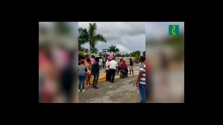 Autoridades se reunirán con ciudadanos que rechazan instalación de zona de aislamiento en Boca Chica