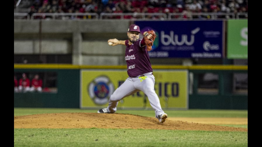 Tomateros respiran con triunfo versus Charros, apoyados en pitcheo de Manny Barreda