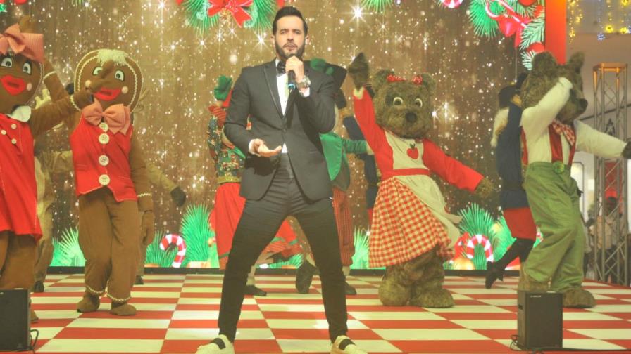 Con un mágico espectáculo Galería 360 le da la bienvenida a la Navidad