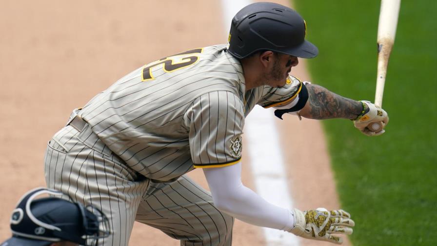 Tatis Jr. anota tres y Machado extiende cadena de hits en triunfo de Padres sobre Rockies