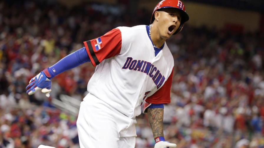 Lo que Manny Machado decidió con relación al Clásico Mundial de Béisbol