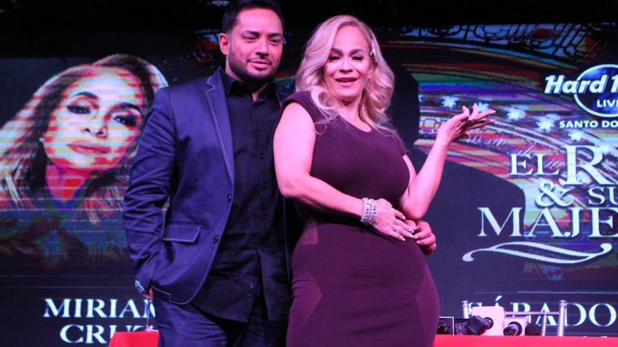 Manny Manuel agradece apoyo de Miriam Cruz cuando atravesó momentos difíciles Manny Manuel agradece apoyo de Miriam Cruz cuando atravesó momentos difíciles