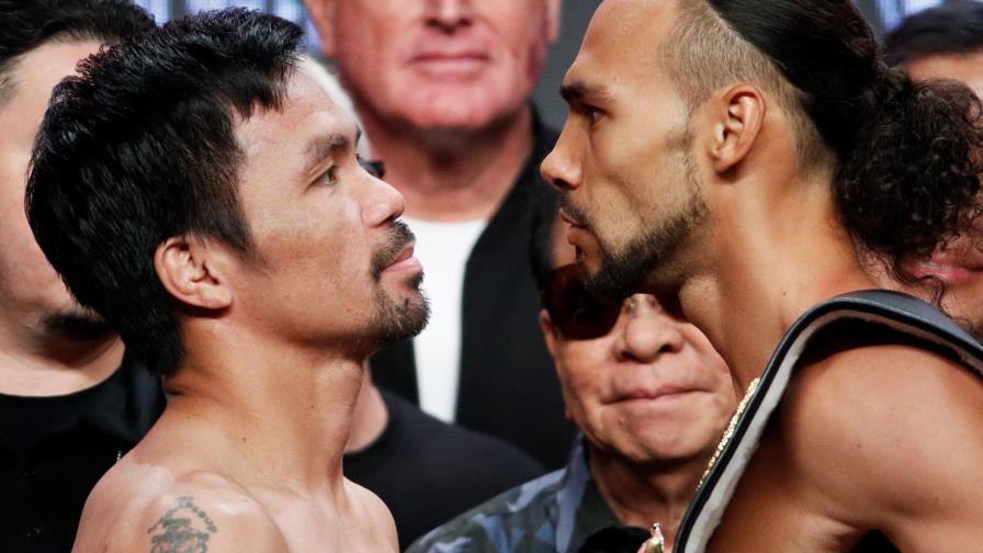 Thurman busca acabar con la larga carrera de Pacquiao Thurman busca acabar con la larga carrera de Pacquiao