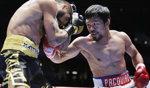 Pacquiao asegura que conserva su “instinto asesino” a los 40 años