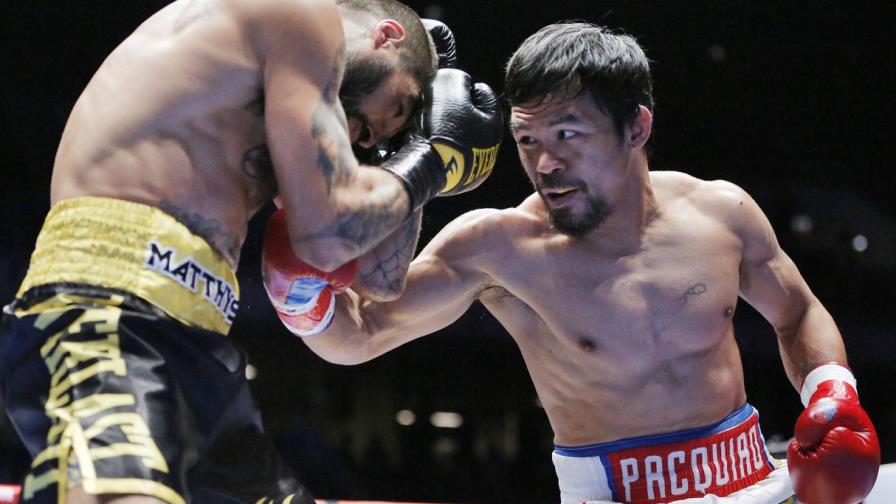 Pacquiao asegura que conserva su “instinto asesino” a los 40 años