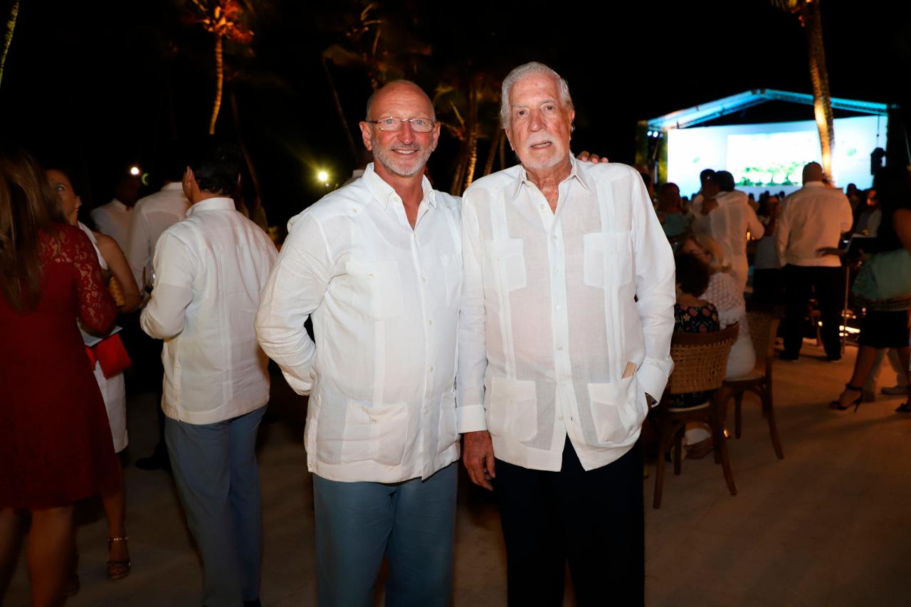 Manolo Despradel y José Marranzini.