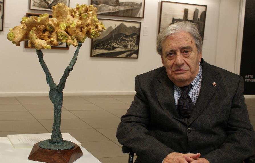 Fallece a los 85 años el escultor catalán Manuel Cusachs