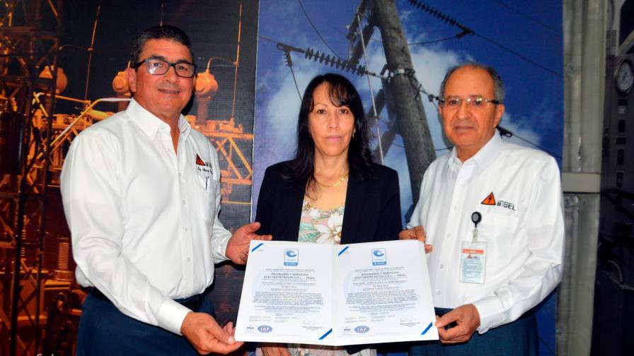 Certificación ISO 9001 para INSEL Certificación ISO 9001 para INSEL