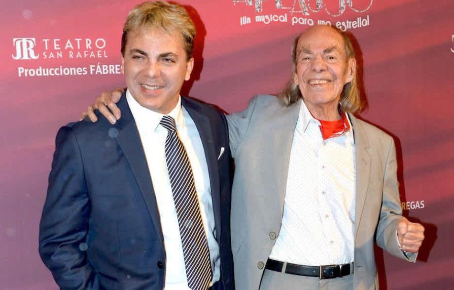 Muere el actor Manuel “El Loco” Valdés, padre del cantante Cristian Castro 