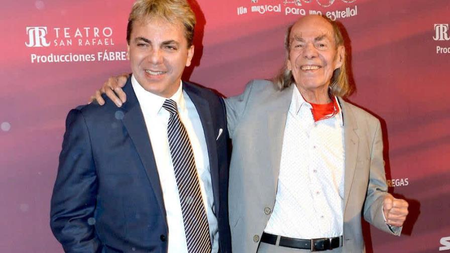 Muere el actor Manuel “El Loco” Valdés, padre del cantante Cristian Castro Muere el actor Manuel “El Loco” Valdés, padre del cantante Cristian Castro