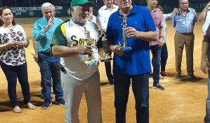 Brea, Díaz y Rosado acaparan premiación en la liga Soprovis