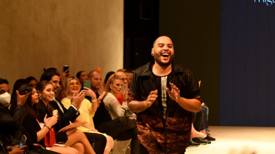 Miguel Genao se inspira en la naturaleza para su muestra de moda