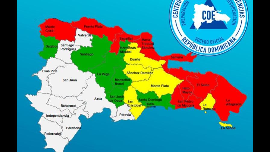 República Dominicana se prepara para resistir el posible impacto de la tormenta tropical Laura
