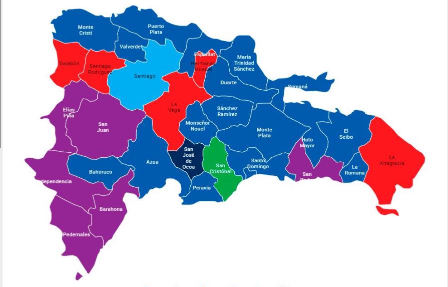 Amable Aristy Castro tiene un pie fuera del Senado, con más del 80% de los colegios computados