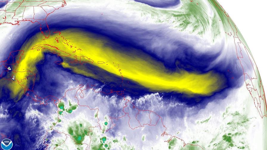 Onamet pronostica un fin de semana con pocas lluvias
