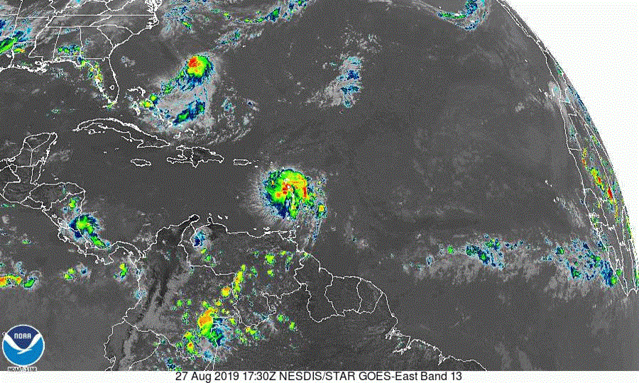 Onamet mantiene alerta de tormenta tropical por Dorian Onamet mantiene alerta de tormenta tropical por Dorian
