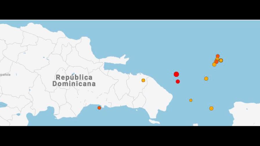 Se registra temblor de tierra de 4.6 al Este del país