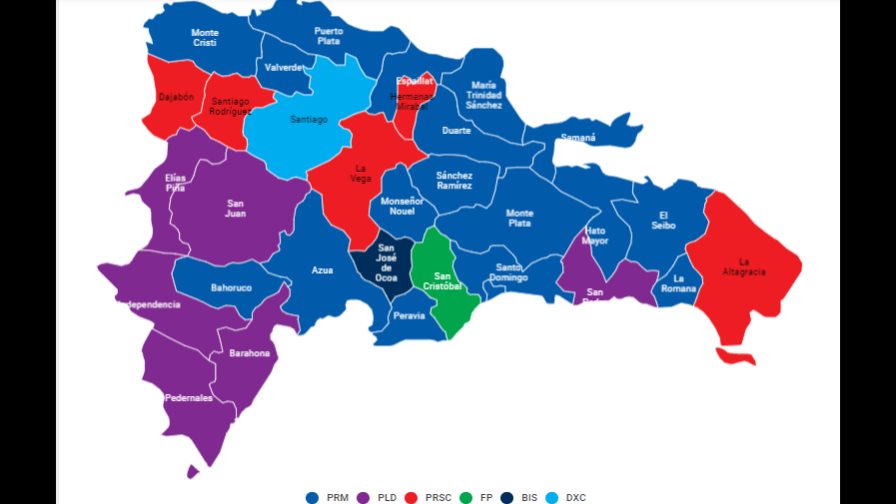 En 13 provincias ya se computaron todos los colegios electorales a nivel senatorial