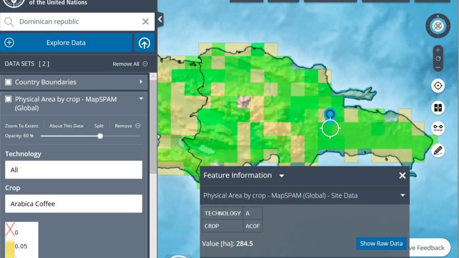 Google y la FAO presentan una nueva herramienta de macrodatos para todos