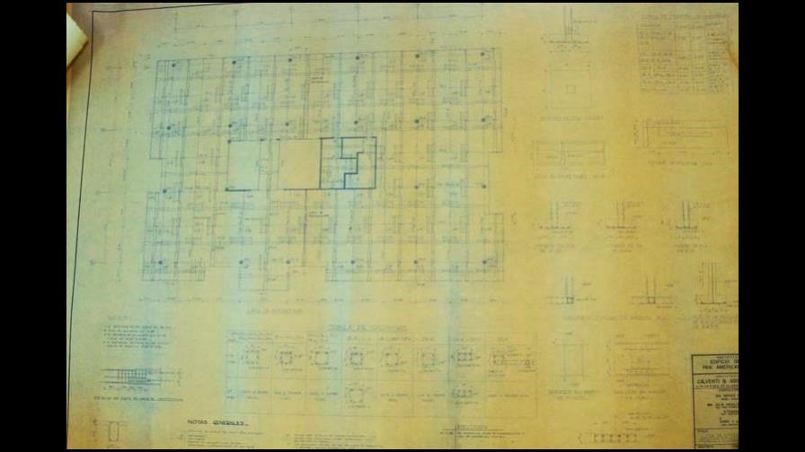Hijos de arquitecto Rafael Calventi donan planos arquitectónicos al Archivo General de la Nación Hijos de arquitecto Rafael Calventi donan planos arquitectónicos al Archivo General de la Nación