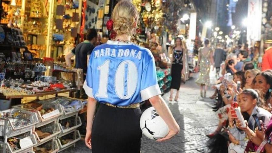 Dolce&Gabbana deberá indemnizar con 70.000 euros a Maradona por usar su nombre
