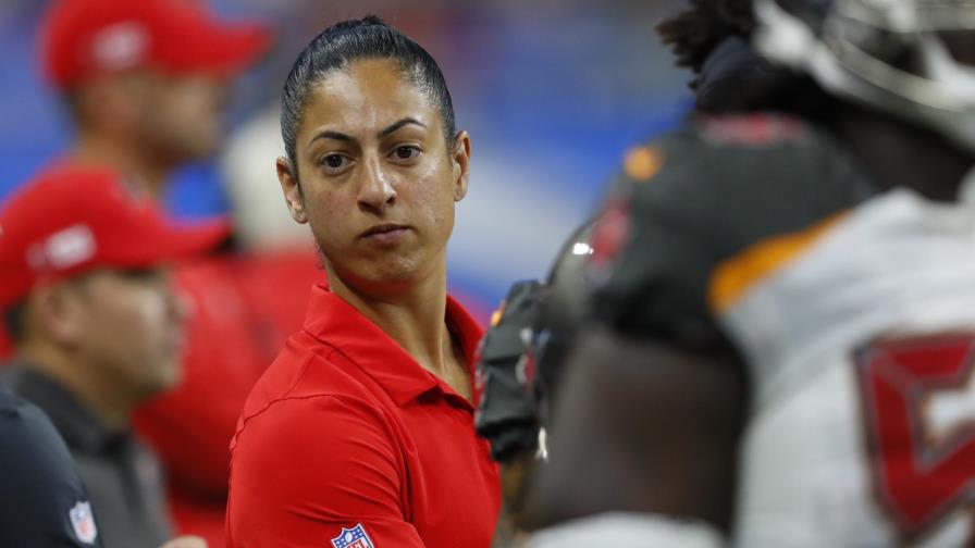 Locust y Javadifar, primeras mujeres en ganar un Super Bowl