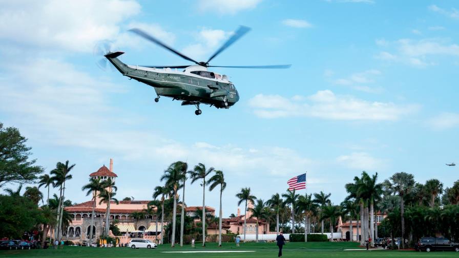 Mar a Lago, la lujosa casa y club donde Trump recibirá a Medina