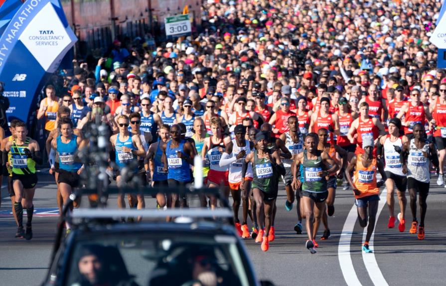 Récord de 52.812 personas concluyen el Maratón de NY