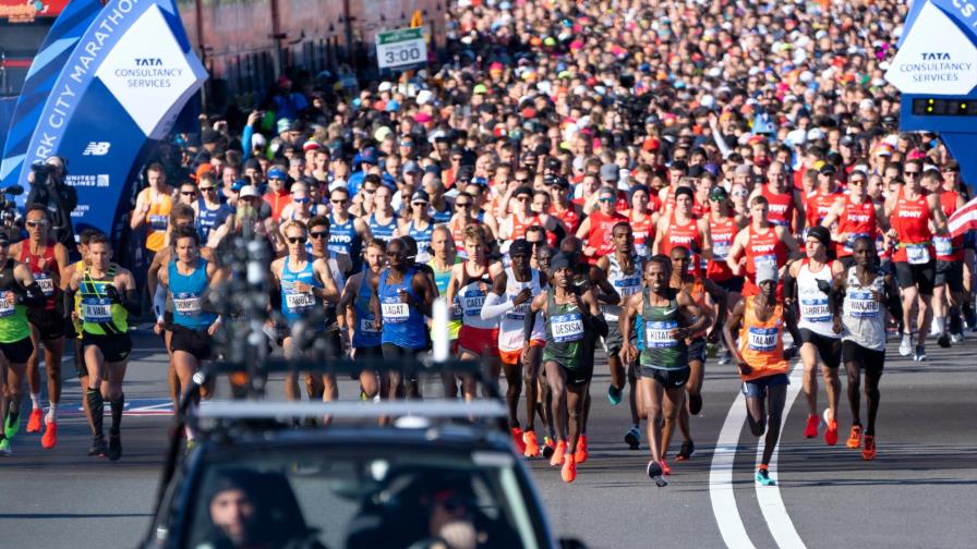 Récord de 52.812 personas concluyen el Maratón de NY