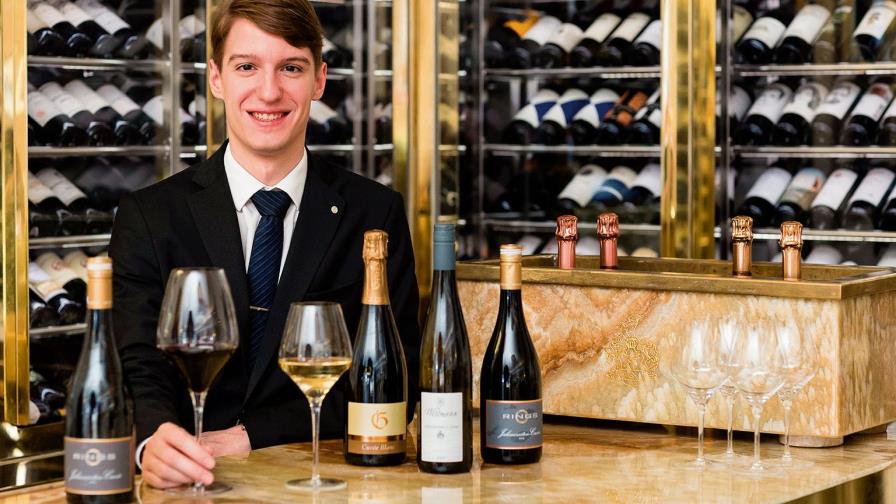 El mejor sumiller del mundo creía antes que el vino “apestaba”