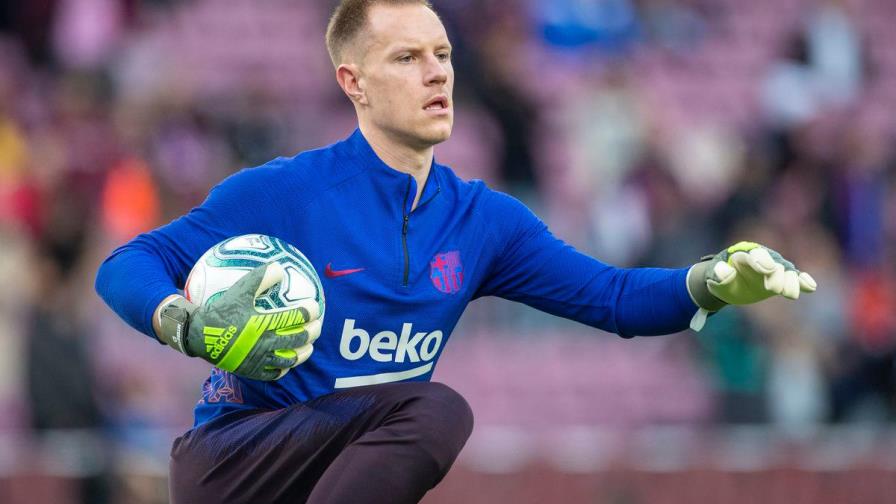 Ter Stegen sería baja para la Supercopa de España