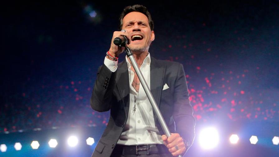 Marc Anthony comparte video en el que agradece a sus fans por su apoyo
