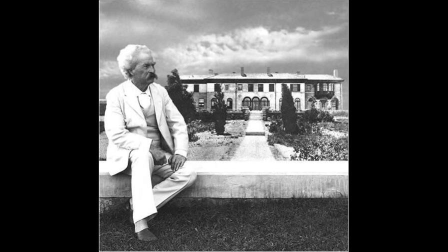 A la venta por 4,2 millones de dólares la última casa de Mark Twain