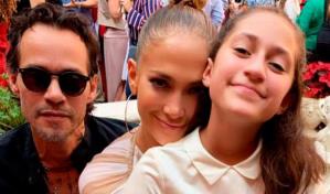 Video | Emme, hija de JLo y Marc Anthony, revela cómo es la relación con sus padres