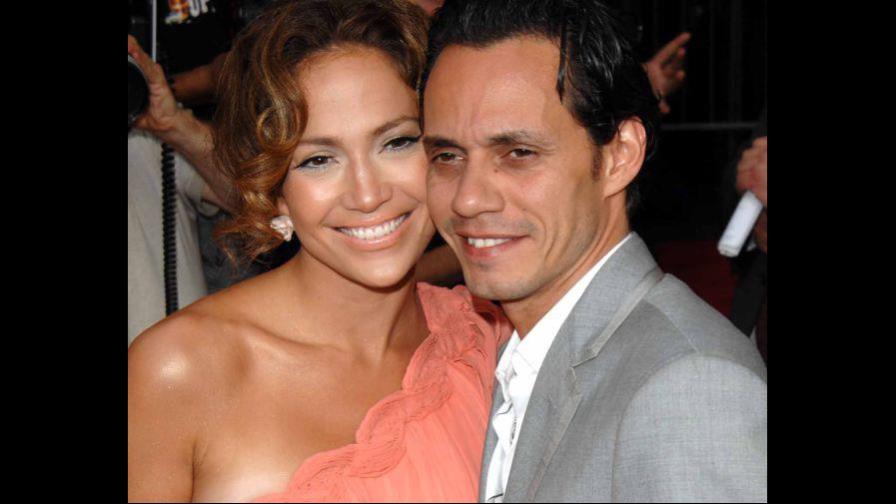 Jennifer López se ha refugiado en Marc Anthony tras su ruptura con Alex Rodríguez