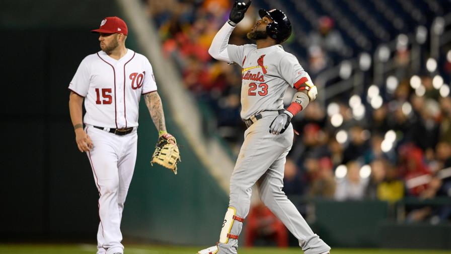 Ozuna remolca dos en la victoria de San Luis sobre los Nacionales