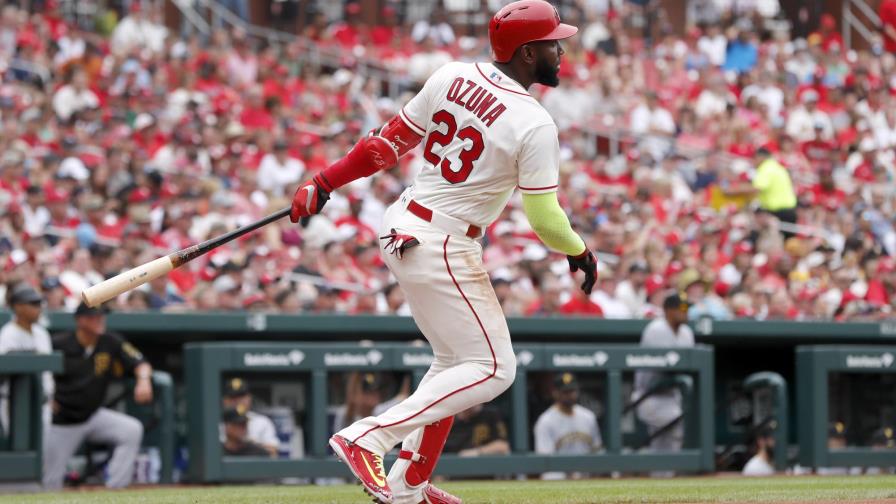 Marcell Ozuna reveló cuál sería su primera opción para firma