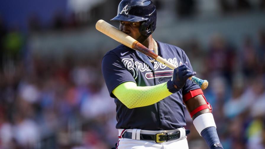 Ozuna es nombrado el mejor Bateador Designado del 2020