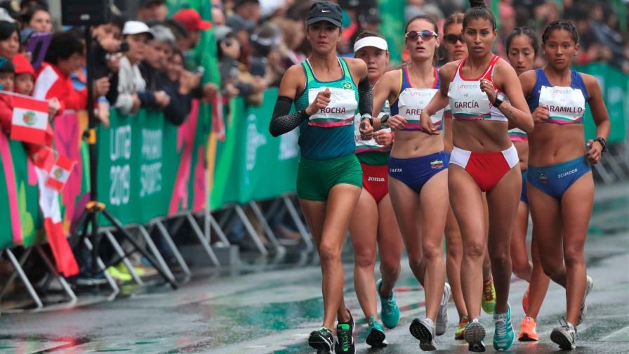 Sandra Arenas da a Colombia primer oro en marcha y establece nuevo récord