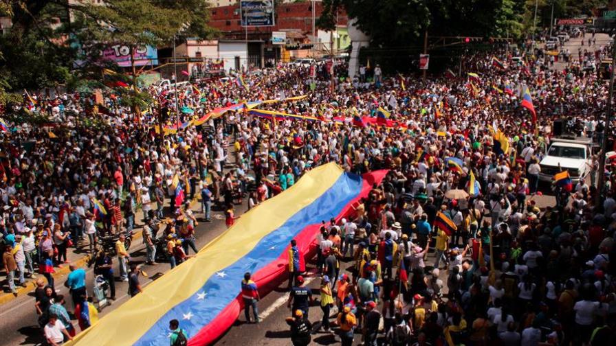 La protesta opositora en Venezuela se pierde en un laberinto La protesta opositora en Venezuela se pierde en un laberinto