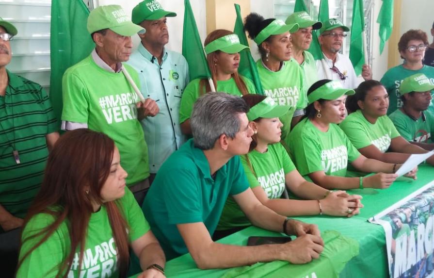 Marcha Verde convoca concentración en Santiago para este domingo