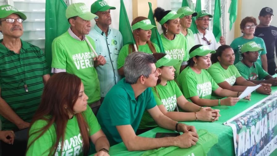Marcha Verde convoca concentración en Santiago para este domingo