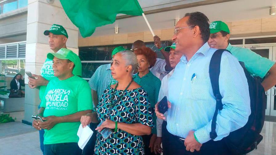 Marcha Verde pide políticos sometidos no sean candidatos 