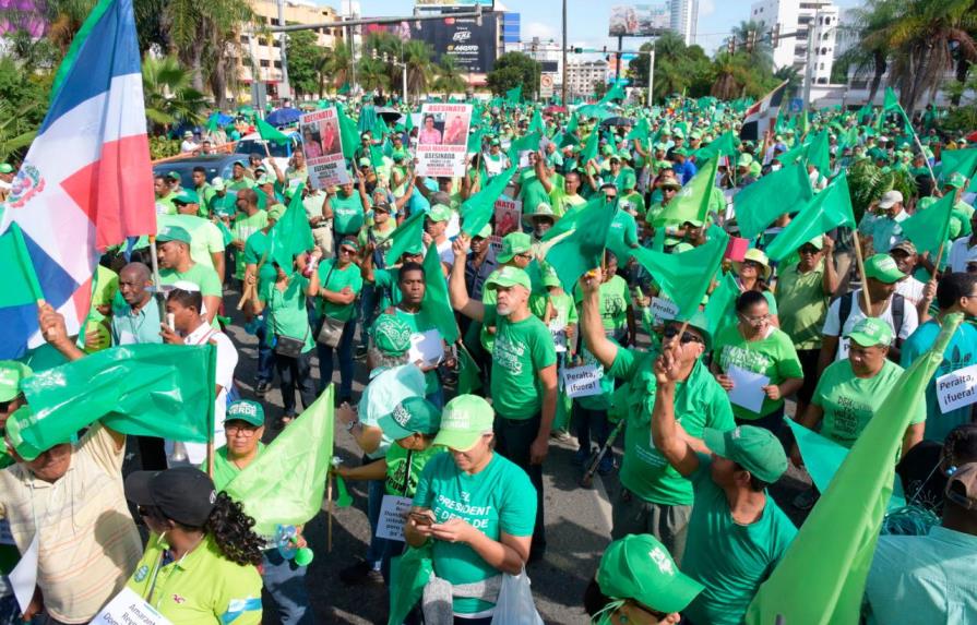 Marcha Verde se reactiva y amenaza con manifestaciones si persiste “el borrón y cuenta nueva”