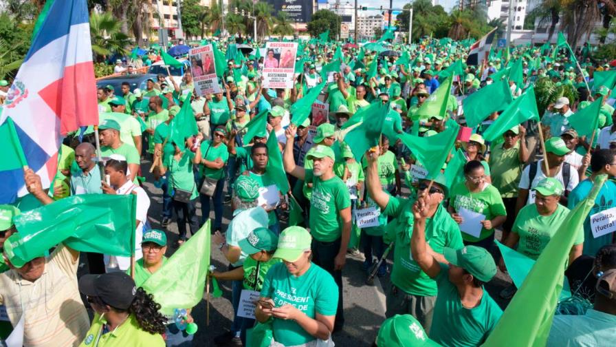 Marcha Verde se reactiva y amenaza con manifestaciones si persiste “el borrón y cuenta nueva”