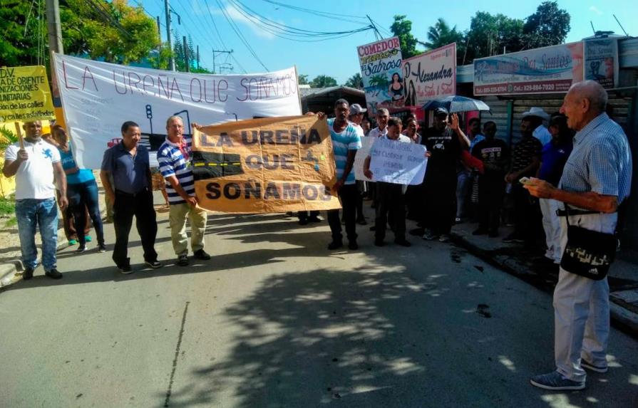 En el sector La Ureña demandan terminar asfaltado de calles 