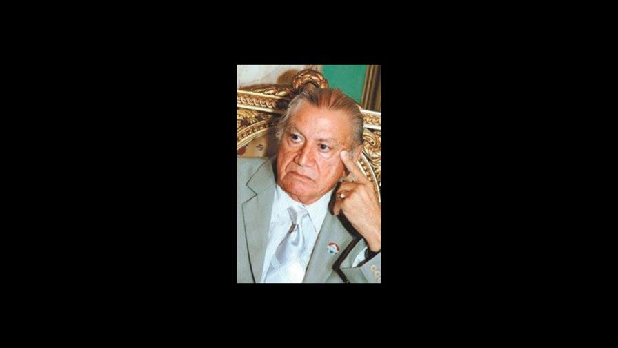 Sepultaron este domingo a Marcio Veloz Maggiolo