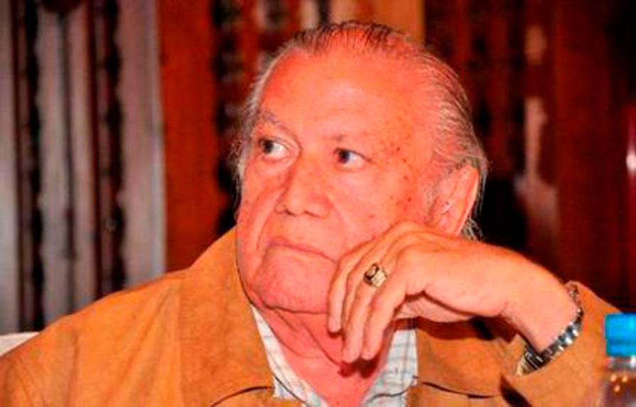 UASD lamenta muerte del escritor Marcio Veloz Maggiolo